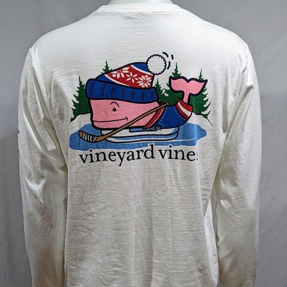 Vineyard vines Long sleeve M Whale Tee - Picture 5 of 6